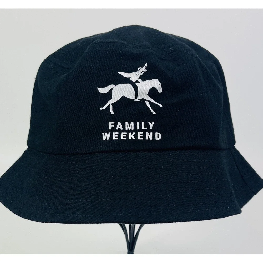 Texas Tech Red Raiders Bucket Hat Family Weekend Black One Size